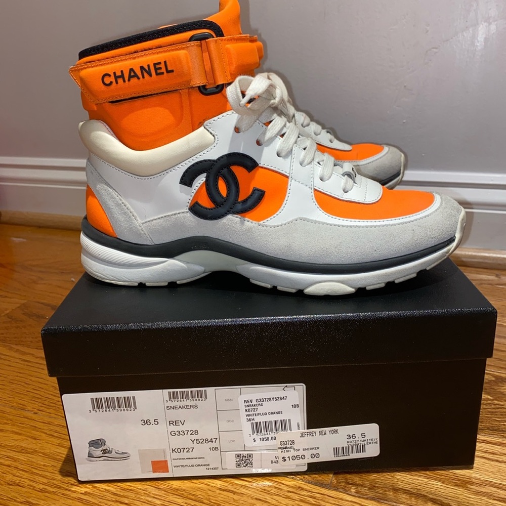 Chanel sneakers